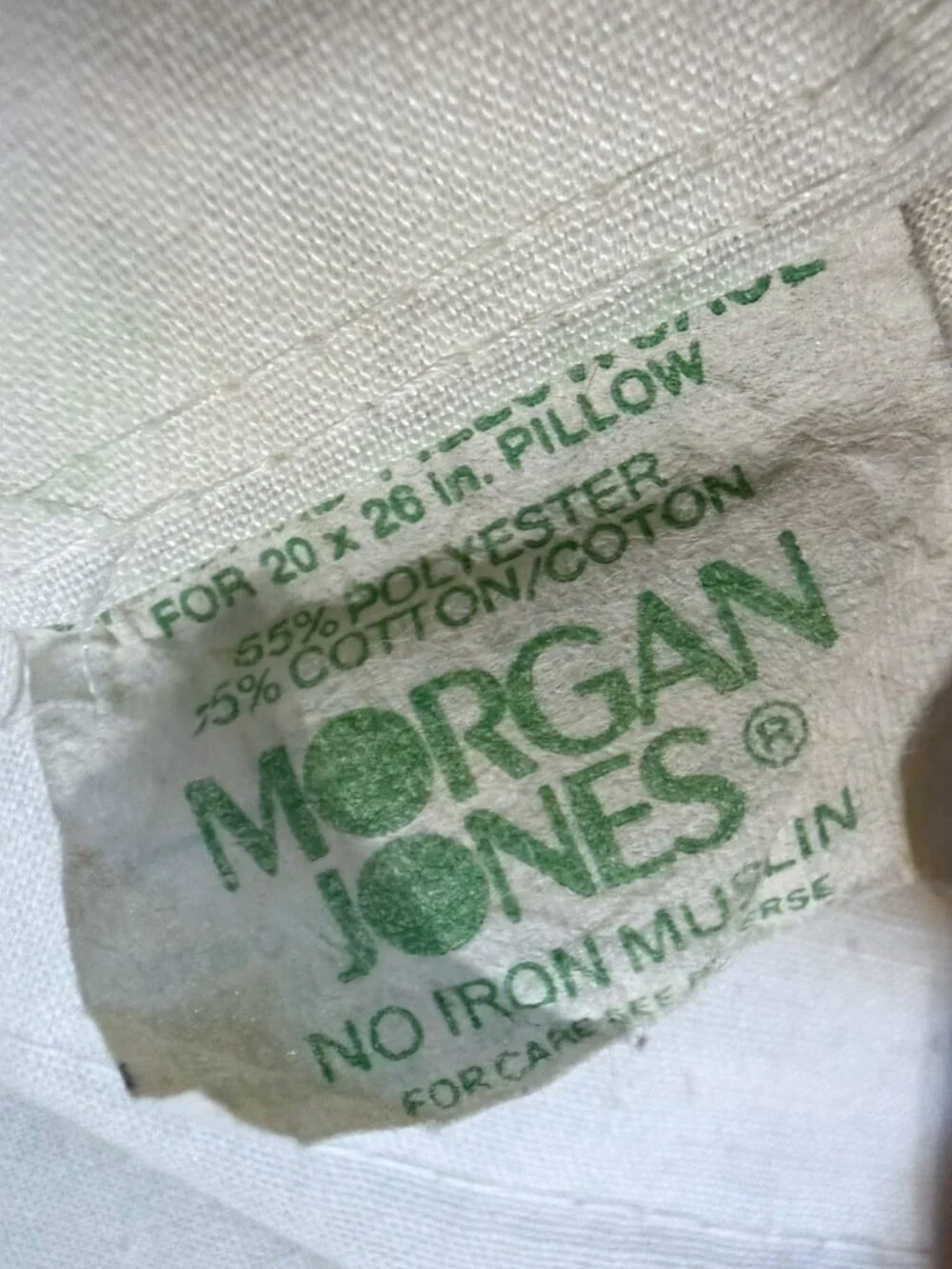 Vintage Holly Hobbie 70s Morgan Jones Girl Pillowcase Floral Cottagecore Bedroom